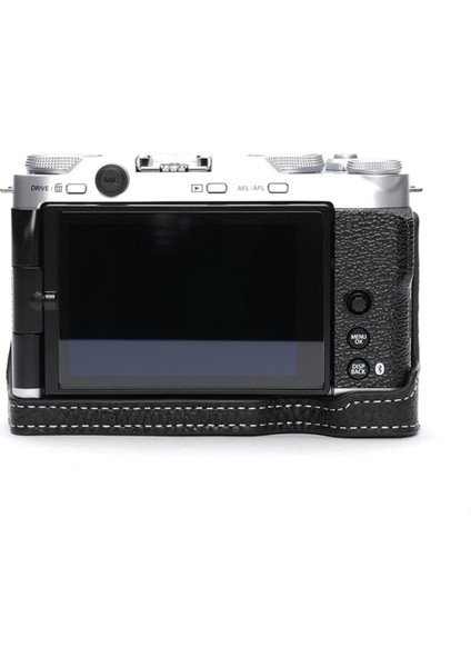 Fujifilm Xm5 Retro Pu Kapak Yarım Taban Montajı Için Kamera Koruyucu Kılıf Fuji X-M5 Aksesuarları (Yurt Dışından) indirimleri