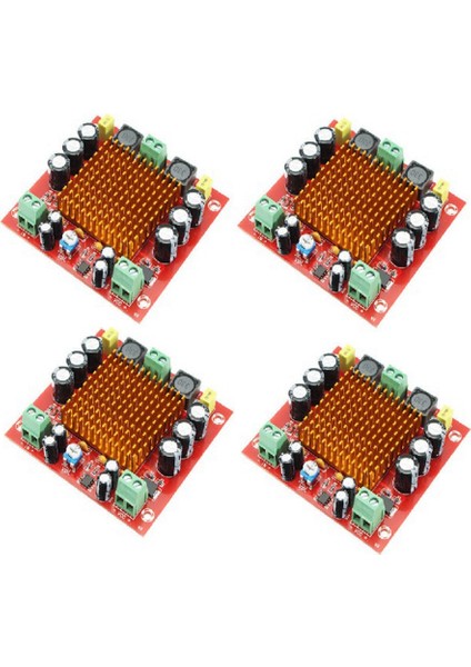 4 Adet XH-M544 Mono 150W Dijital Amplifikatör Kartı TPA3116DA Ses Amplifikasyon Modülü Için Güç Kaynağı Voltajı 12-26V (Yurt Dışından)