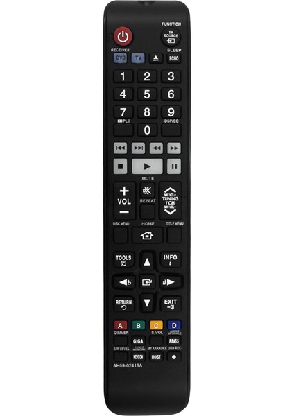 Samsung Ev Sinema Sistemi HT-E450K HT-E550K/ZD E453K HT-E453HK HT-E445K Için AH59-02418A Uzaktan Kumandayı Değiştirin (Yurt Dışından)