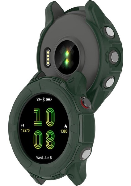 Garmin Forerunner 955 Tpu Tampon Kapak Yarı Paket Koruyucu Kılıf Yeşil Için Koruyucu Kılıf Izle (Yurt Dışından) fırsatları