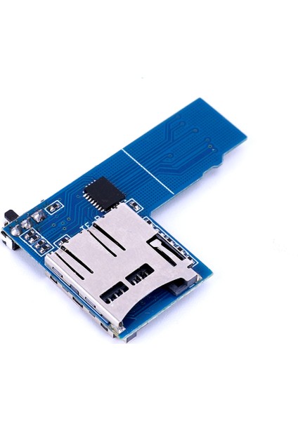 Iki Bir Arada Çift Sistem Anahtarı Micro-Sd/tf Kart Bellek Depolama Kartı Raspberry Pi B+ 2b 3b Için Çift Tf Kart Adaptörü (Yurt Dışından) fırsatları