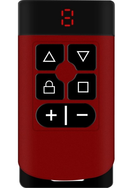 Düğmeli Garaj Kapısı Uzaktan Kumandası Çoğaltıcı 315MHZ-868MHZ Çok Frekanslı Kod Yakalayıcı Klon Kapı Garaj Kapısı Açacağı B (Yurt Dışından)