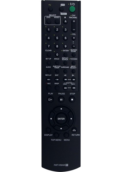 Uzaktan Kumanda RMT-V504A Sony Video DVD Combo Oynatıcı SLVD100 SLVD281P SLVD380P YSP4000BL SLV-D271P SLV-D300P (Yurt Dışından)