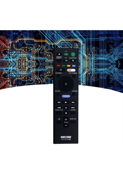 Sony Bd Blu-Ray Tv Oynatıcısı RMTVB210D Için RMT-VB210D Uzaktan Kumandasını Değiştirin (Yurt Dışından) fırsatları