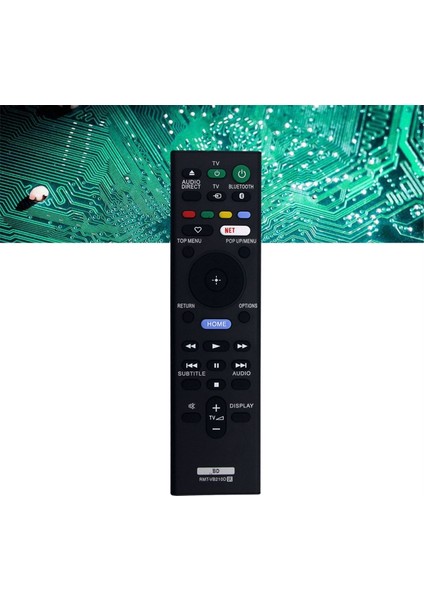 Sony Bd Blu-Ray Tv Oynatıcısı RMTVB210D Için RMT-VB210D Uzaktan Kumandasını Değiştirin (Yurt Dışından) indirimleri