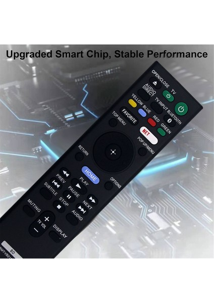 RMT-VB210U Uzaktan Kumandasını Sony RMT-VB210U Blu-Ray Bd Oynatıcı Uzaktan Kumandası ile Değiştirin (Yurt Dışından) modelleri