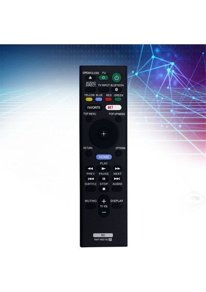 RMT-VB210U Uzaktan Kumandasını Sony RMT-VB210U Blu-Ray Bd Oynatıcı Uzaktan Kumandası ile Değiştirin (Yurt Dışından) fırsatları
