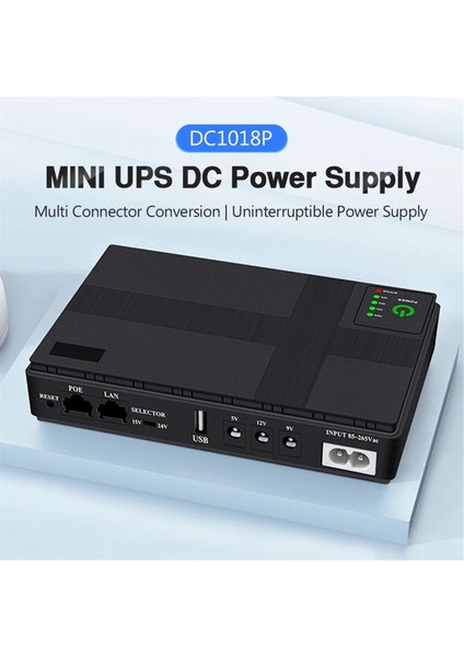 Kesintisiz Güç Kaynağı Şarj Cihazı 8800MAH Dc Optik Kedi Monitörleri Için AC85-265V 5V/9V/12V Abd Fişi 8800 Mah (Yurt Dışından) indirimleri