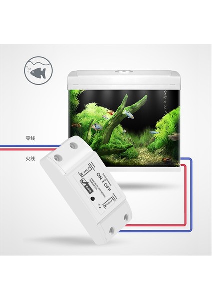 Tuya Zigbee Akıllı Anahtar 10A Akıllı Evrensel Kesici Akıllı Yaşam App Uzaktan Ses Kontrolü Akıllı Ev Otomasyonu Için (Yurt Dışından) fırsatları