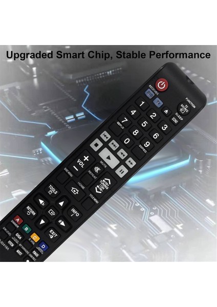 Samsung Ev Sinema Sistemi HT-E450K HT-E550K/ZD E453K HT-E453HK HT-E445K Için AH59-02418A Uzaktan Kumandayı Değiştirin (Yurt Dışından) modelleri