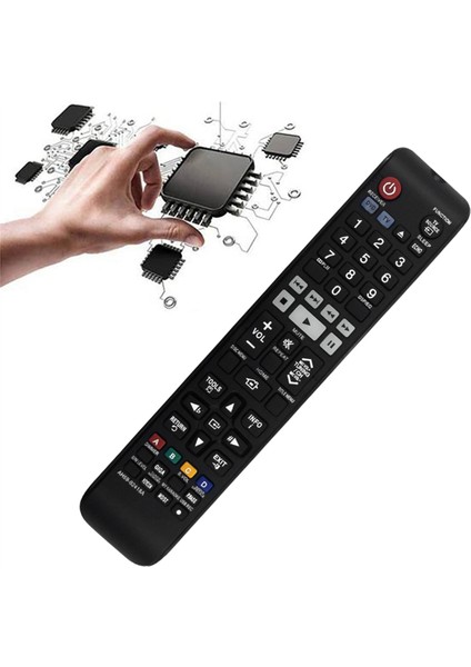 Samsung Ev Sinema Sistemi HT-E450K HT-E550K/ZD E453K HT-E453HK HT-E445K Için AH59-02418A Uzaktan Kumandayı Değiştirin (Yurt Dışından) fırsatları