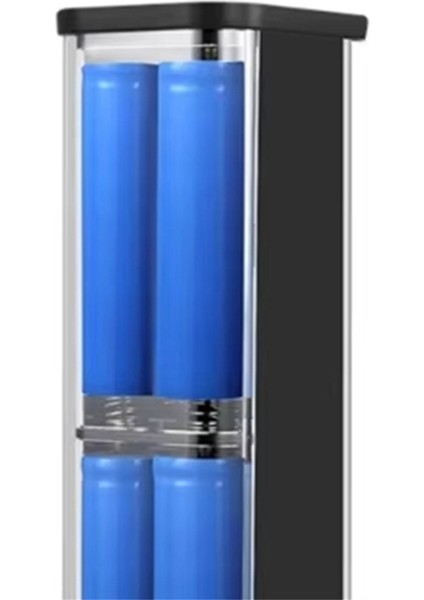 Dıy Güç Kaynakları Kutusu 18650 Pil Tutucu 8 Yuva, Yüksek Verimli Şarjlı Dijital Ekran Turuncu (Yurt Dışından) indirimleri