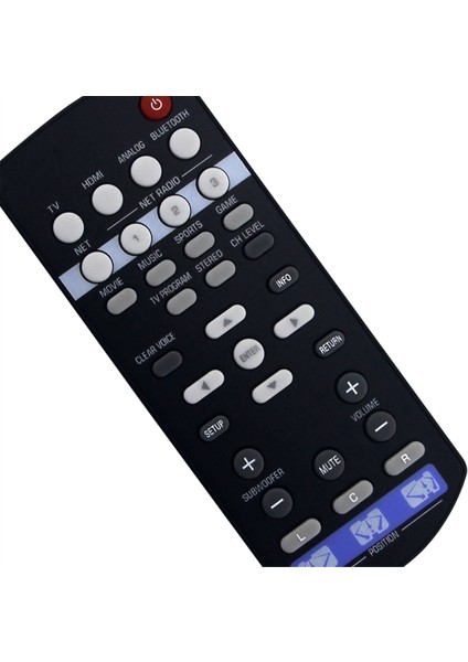 FSR86 ZP80780 Yamaha Soundbar Sistemi Için Uzaktan Kumandayı Değiştirin SRT-1500 SRT1500 YSP-1600 YSP1600 (Yurt Dışından) indirimleri