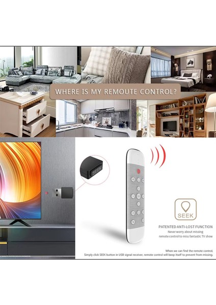 Q40 Sesli Uzaktan Kumanda 2.4g Kablosuz Klavye Air Mouse Ir Öğrenme Mikro Tip Jiroskop Arka Aydınlatmalı Siyah (Yurt Dışından) fiyatları