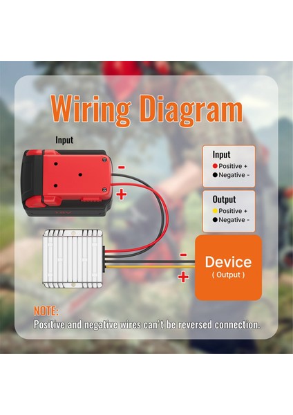 Milwaukee M18 Pil Adaptörü Dc 12V 20A 240W Adım Aşağı Dönüştürücü Voltaj Regülatörü Için 18V'TAN 12V'A Adım Aşağı Dönüştürücü (Yurt Dışından) fiyatları