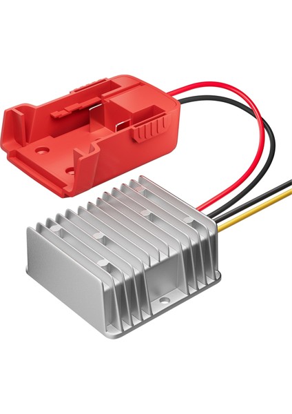 Milwaukee M18 Pil Adaptörü Dc 12V 20A 240W Adım Aşağı Dönüştürücü Voltaj Regülatörü Için 18V'TAN 12V'A Adım Aşağı Dönüştürücü (Yurt Dışından) indirimleri