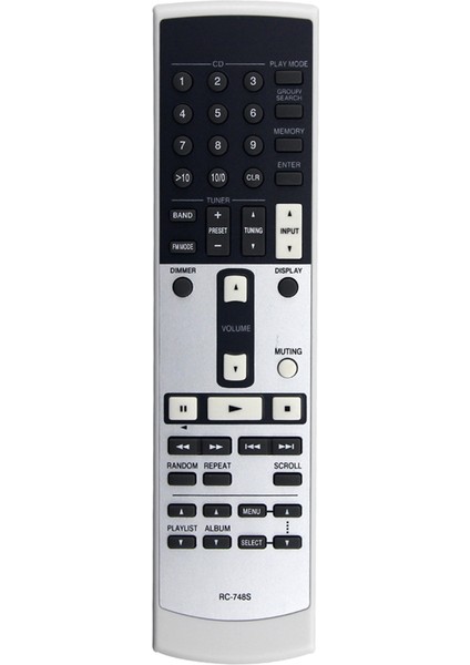 RC-748S Uzaktan Kumanda Onkyo CD Av Oynatıcısı Için Değiştirilebilir A-9377 DX7555 DX9377 A9155 A9377 A9555 A9755 A9355 DX7355 A-9377B (Yurt Dışından)