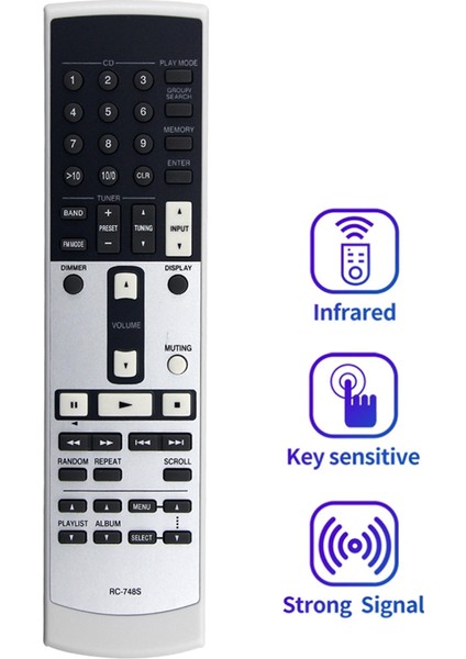 RC-748S Uzaktan Kumanda Onkyo CD Av Oynatıcısı Için Değiştirilebilir A-9377 DX7555 DX9377 A9155 A9377 A9555 A9755 A9355 DX7355 A-9377B (Yurt Dışından) indirimleri