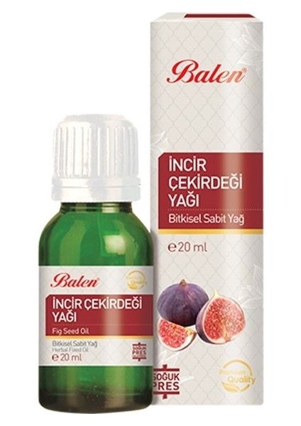 İncir Çekirdeği Yağı 20 Ml