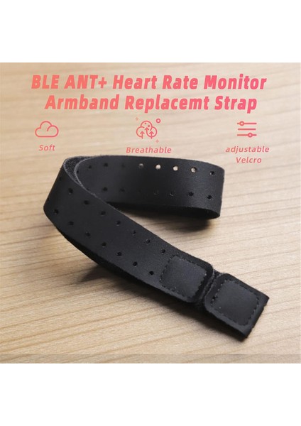 Kalp Atış Hızı Kol Bandı Kol Bandı Yedek Kayışı Elastik Likralı Naylon Tokalı Kayış Koşu Kalp Atış Hızı Monitörü Kol Bandı (Yurt Dışından)