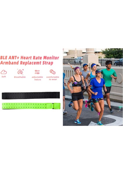 Kalp Atış Hızı Kol Bandı Kol Bandı Yedek Kayışı Elastik Likralı Naylon Tokalı Kayış Koşu Kalp Atış Hızı Monitörü Kol Bandı (Yurt Dışından) fiyatları