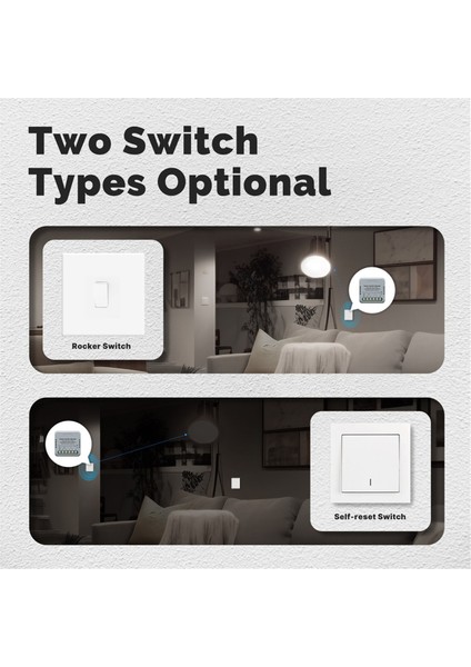 Tuya Zigbee Akıllı Anahtar Modülü Elektrik Tüketimi Monitörü Zamanlayıcılar Diy Kesici Işık Anahtarı 1 Çete Alexa Google Için (Yurt Dışından)