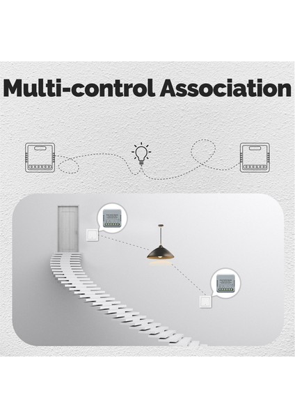 Tuya Zigbee Akıllı Anahtar Modülü Elektrik Tüketimi Monitörü Zamanlayıcılar Diy Kesici Işık Anahtarı 1 Çete Alexa Google Için (Yurt Dışından) modelleri