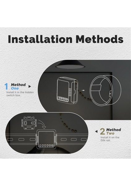 Tuya Zigbee Akıllı Anahtar Modülü Elektrik Tüketimi Monitörü Zamanlayıcılar Diy Kesici Işık Anahtarı 1 Çete Alexa Google Için (Yurt Dışından) fırsatları