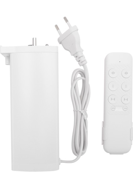 Tuya Zigbee Akıllı Elektrikli Perde Motoru 2 Kanallı Uzaktan Kumandalı Akıllı Panjur Motoru Alexa Ab Fişi Için (Yurt Dışından)