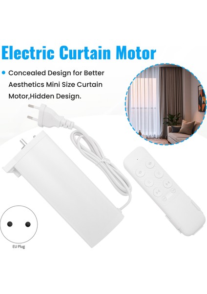 Tuya Zigbee Akıllı Elektrikli Perde Motoru 2 Kanallı Uzaktan Kumandalı Akıllı Panjur Motoru Alexa Ab Fişi Için (Yurt Dışından) fırsatları