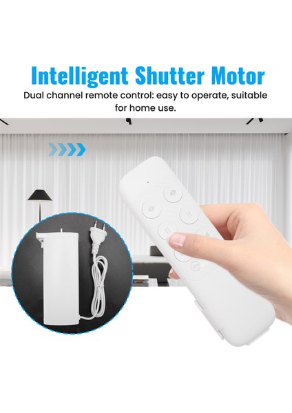 Tuya Zigbee Akıllı Elektrikli Perde Motoru 2 Kanallı Uzaktan Kumandalı Akıllı Panjur Motoru Alexa Ab Fişi Için (Yurt Dışından) indirimleri