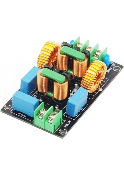 Emı Güç Filtre Kartı Ses Amplifikatörü Güç Kaynağı Filtresi Ortak Mod Yüksek Akım Elektromanyetik Hifi Ses 10A (Yurt Dışından)