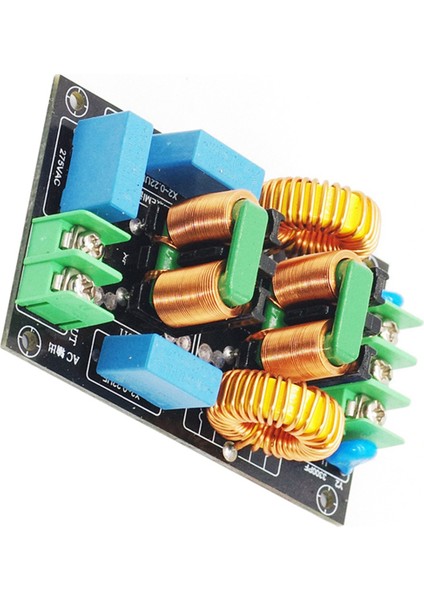 Emı Güç Filtre Kartı Ses Amplifikatörü Güç Kaynağı Filtresi Ortak Mod Yüksek Akım Elektromanyetik Hifi Ses 10A (Yurt Dışından) fırsatları