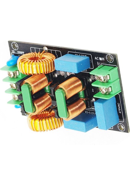 Emı Güç Filtre Kartı Ses Amplifikatörü Güç Kaynağı Filtresi Ortak Mod Yüksek Akım Elektromanyetik Hifi Ses 10A (Yurt Dışından) indirimleri