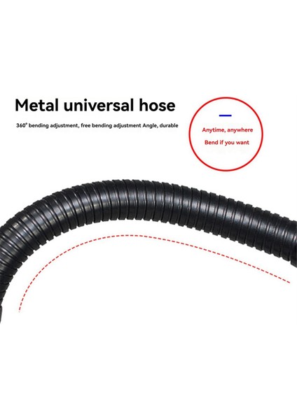 Hortum Masaüstü Web Kamerası Standı Ayarlanabilir Metal Masa Üçayaklı Akış Desteği Sağlam Montaj Tabanı ile (Yurt Dışından) fırsatları