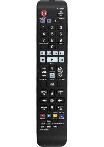 Samsung Ev Sinema Sistemi HT-F450K HT-F453K HT-F453HK Için AH59-02550A Uzaktan Kumandasını Değiştirin (Yurt Dışından)