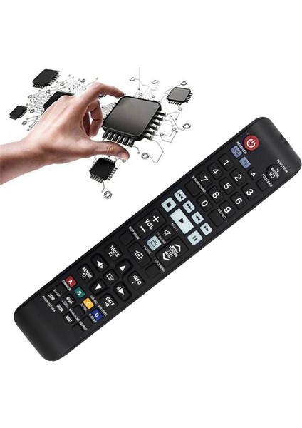 Samsung Ev Sinema Sistemi HT-F450K HT-F453K HT-F453HK Için AH59-02550A Uzaktan Kumandasını Değiştirin (Yurt Dışından) fırsatları