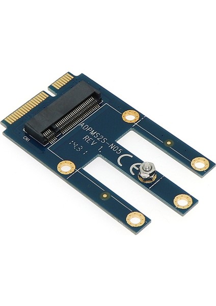 Mini Pcıe - Ngff M.2 Anahtar B Dönüştürücü Kablosuz Wifi Ethernet Genişletme Kartı Ağ Adaptörü Bluetooth Modülü M.2 - Mpcı (Yurt Dışından)