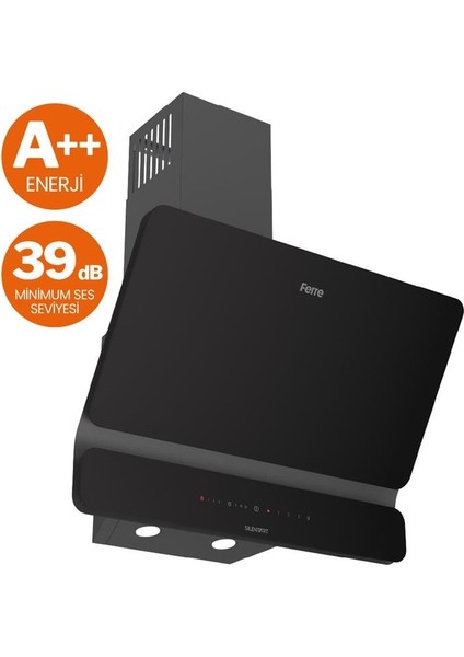 Silenart Yeni Seri Ultra Sessiz Siyah Ankastre Set (QBL62CS + SS205 + D080 -Sa) fiyatları