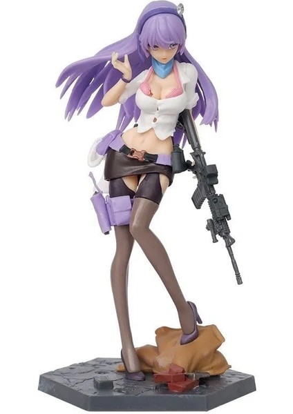 Okul Sonrası Savaş Alanı Güzel Kız Model Süsleri (Yurt Dışından)