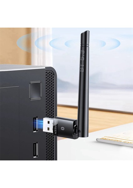 Ugreen Bluetooth 5.3 Adaptörü Pc Hoparlör Kablosuz Fare Klavye Müzik Ses Alıcı Verici Bluetooth Dongle (Yurt Dışından) modelleri