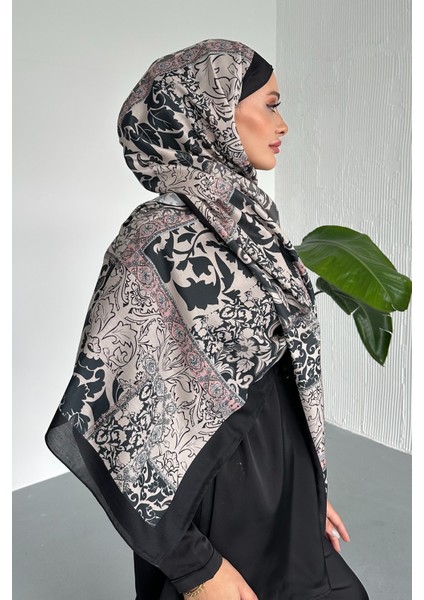 Patch Etnik Desenli Siyah Renk Soft Pamuk Şal fiyatları