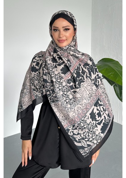 Patch Etnik Desenli Siyah Renk Soft Pamuk Şal fırsatları