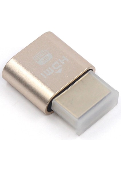 VGA Sanal Ekran Adaptörü HDMI Ddc Edıd Kukla Fiş Başsız Hayalet Ekran Emulator Kilit Plakası 1920X1080 Yeni nesil@60Hz (Yurt Dışından) fırsatları