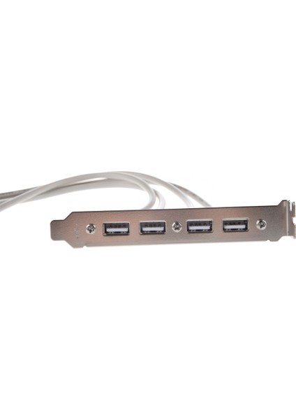 Anakart 4 Bağlantı Noktalı USB 2.0 Ila 9 Pimli Başlık Braketi Uzatma Kablosu (Yurt Dışından) fırsatları