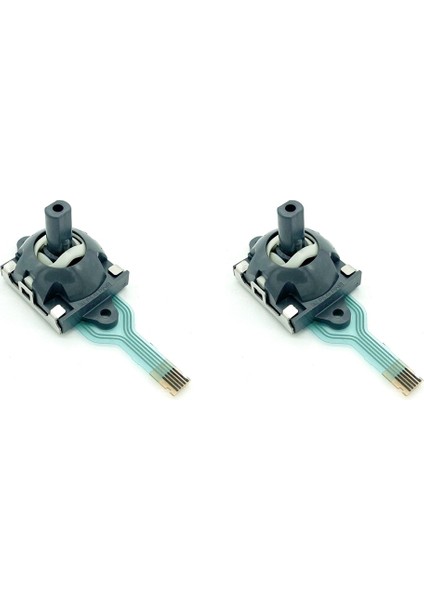 2 Adet RKJX21224001 Anahtar Elemanları Joystick Gpd Wın3 Windows 10 El Oyun Kauçuk Şapka Konsolu Dizüstü Bilgisayar (Yurt Dışından)