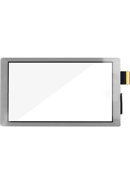 Switch Lite Için LCD Ekran Dokunmatik Ekran Ns Switch Lite Için Dokunmatik Ekran Kapak Paneli Oyun Konsolu Dokunmatik Ekran Gümüş (Yurt Dışından)