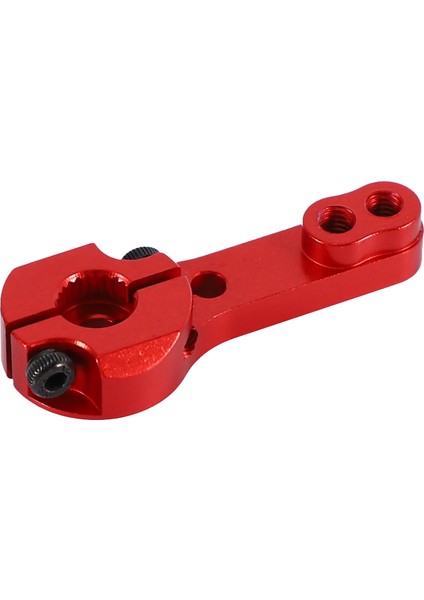 25T 35MM Diş Diş Direksiyon Yarım Servo Kol Boynuz 1/8 1/10 Rc Araba Tekne Hsp Hpı Wltoys Himoto Redcat Eksenel (Yurt Dışından) modelleri