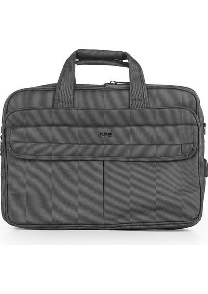 71242 Gri Kumaş Laptop Bölmeli Evrak Çantası fiyatları