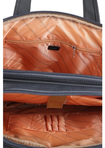 71242 Gri Kumaş Laptop Bölmeli Evrak Çantası indirimleri